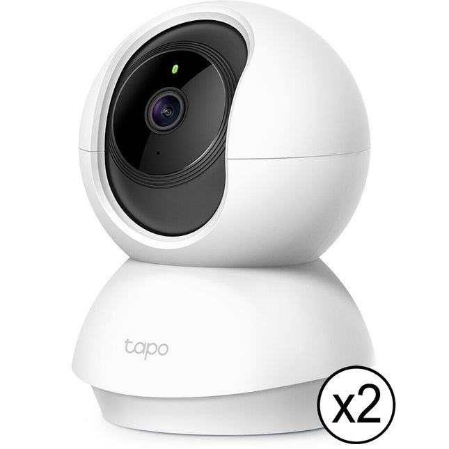 TP-Link Tapo C200 Cámara de Seguridad Wi-Fi Interior 2MP Pan y Tilt Visión Nocturna 4mm 360°