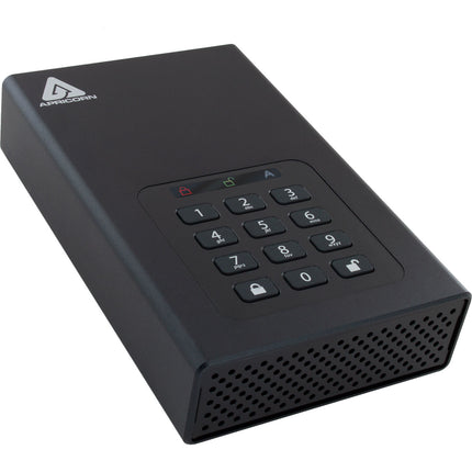 Apricorn 20TB Aegis Padlock DT Unidad de Escritorio Externa USB 3.2 Gen 1