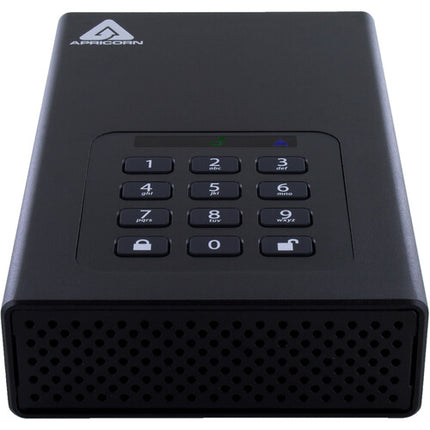 Apricorn 20TB Aegis Padlock DT Unidad de Escritorio Externa USB 3.2 Gen 1