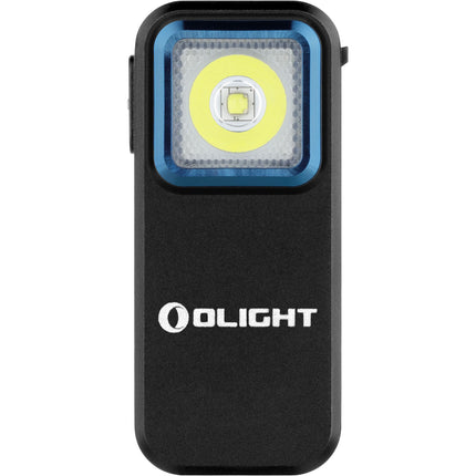 Olight Oclip luz recargable clip 300 lúmenes 30 horas batería USB-C negra
