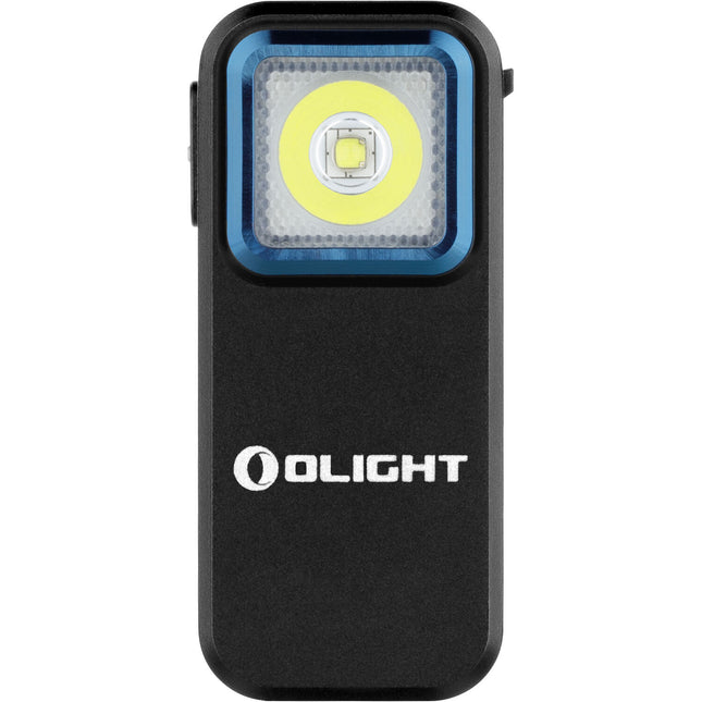 Olight Oclip luz recargable clip 300 lúmenes 30 horas batería USB-C negra