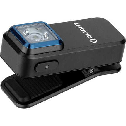 Olight Oclip luz recargable clip 300 lúmenes 30 horas batería USB-C negra