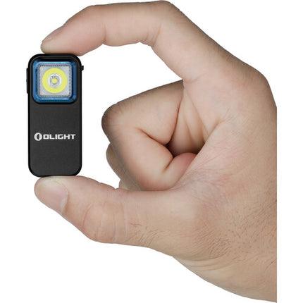 Olight Oclip luz recargable clip 300 lúmenes 30 horas batería USB-C negra