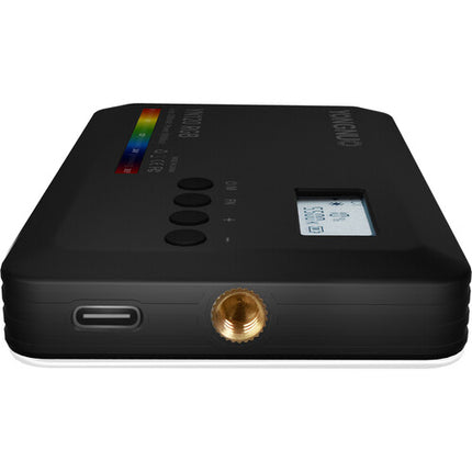 Yongnuo YN120 Panel LED RGB Luz 194 Lux 2500-9900K Batería USB-C