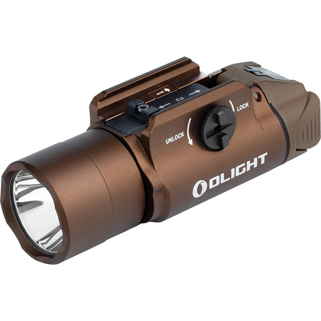 Olight PL Turbo Valkyrie Linterna para Armas 800 lúmenes Montura Picatinny y Glock