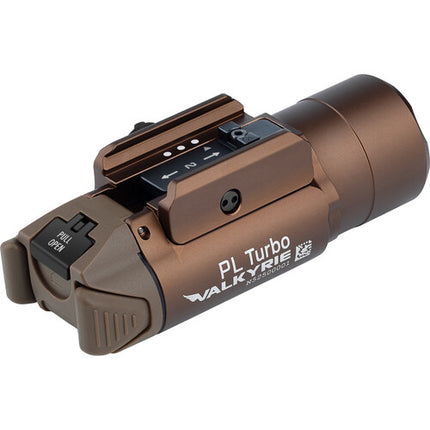 Olight PL Turbo Valkyrie Linterna para Armas 800 lúmenes Montura Picatinny y Glock