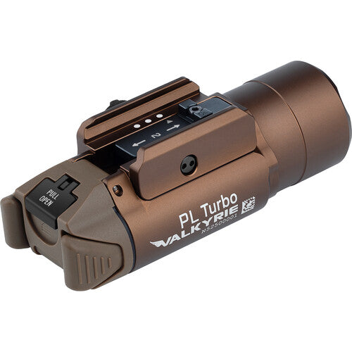 Olight PL Turbo Valkyrie Linterna para Armas 800 lúmenes Montura Picatinny y Glock