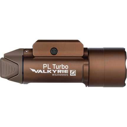 Olight PL Turbo Valkyrie Linterna para Armas 800 lúmenes Montura Picatinny y Glock