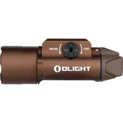 Olight PL Turbo Valkyrie Linterna para Armas 800 lúmenes Montura Picatinny y Glock