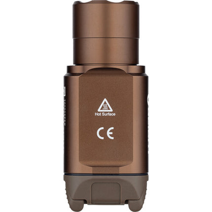 Olight PL Turbo Valkyrie Linterna para Armas 800 lúmenes Montura Picatinny y Glock