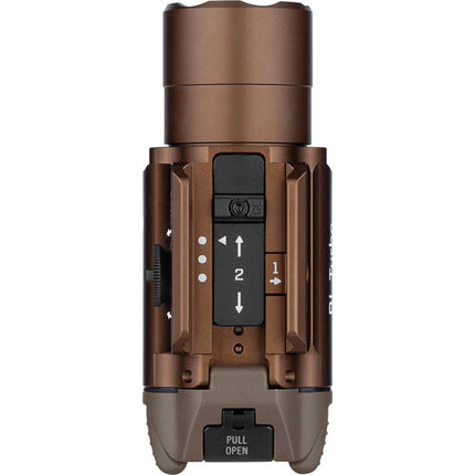 Olight PL Turbo Valkyrie Linterna para Armas 800 lúmenes Montura Picatinny y Glock