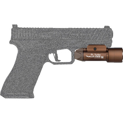 Olight PL Turbo Valkyrie Linterna para Armas 800 lúmenes Montura Picatinny y Glock