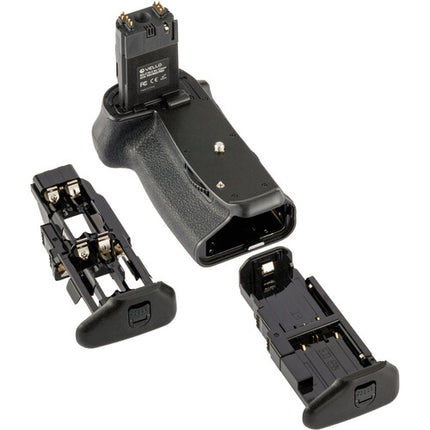 Vello BG-C10-2 Empuñadura para Cámara DSLR Canon 2 Bahías LP-E6 6 Bahías AA
