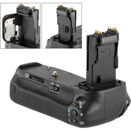 Vello BG-C10-2 Empuñadura para Cámara DSLR Canon 2 Bahías LP-E6 6 Bahías AA