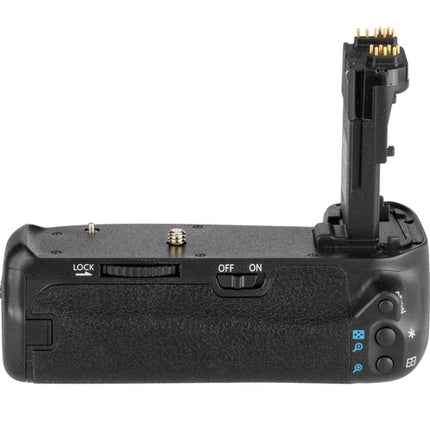 Vello BG-C10-2 Empuñadura para Cámara DSLR Canon 2 Bahías LP-E6 6 Bahías AA