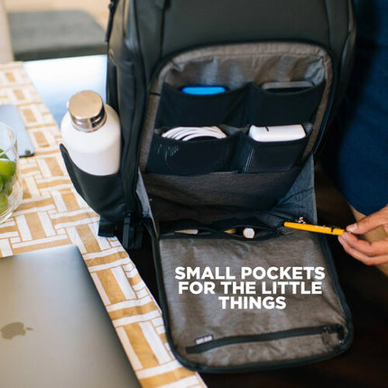 Nomatic Backpack Mochila Azul Marino 14L Resistente al Agua con Bolsillo RFID