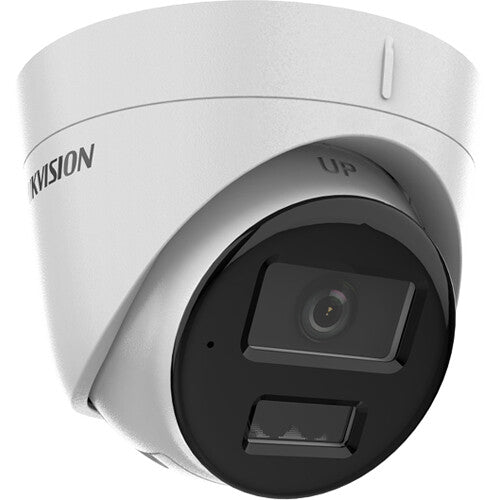 Hikvision DS-2CD1343G2-LIUF Cámara de Red Tipo Torre 4MP 4mm 2560x1440 IP67 visión nocturna 98ft