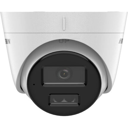 Hikvision DS-2CD1343G2-LIUF Cámara de Red Tipo Torre 4MP 4mm 2560x1440 IP67 visión nocturna 98ft