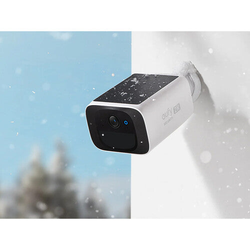 eufy Security SoloCam S220 Cámara de Seguridad 2K Resolución 135° Vista Solar