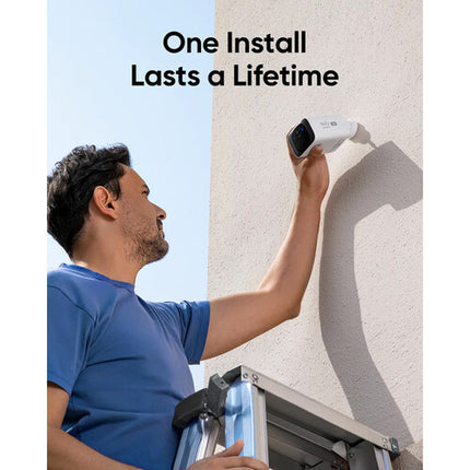 eufy Security SoloCam S220 Cámara de Seguridad 2K Resolución 135° Vista Solar