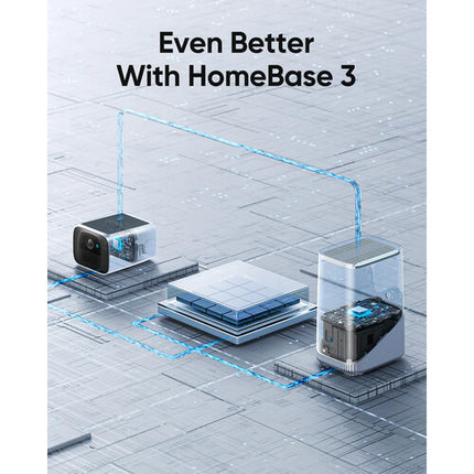 eufy Security SoloCam S220 Cámara de Seguridad 2K Resolución 135° Vista Solar