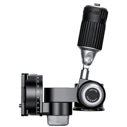 Leofoto FW-01 Cabezal Pan Tilt 3 Vías Capacidad 22 lb con Plato NP-60 Arca-Type