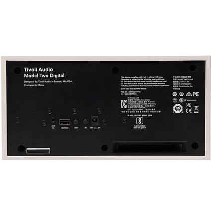 Tivoli Model Two Altavoz Digital Wi-Fi Bluetooth Madera Real 3.5"