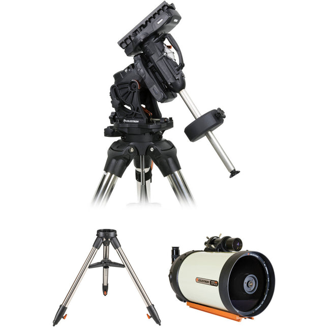 Celestron CGX Equatorial 800 HD Telescopio 8 Pulgadas Montura Ecuatorial Computarizada