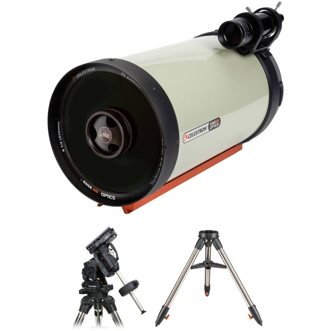 Celestron CGX EQ 925 EdgeHD SCT Telescopio 9.25" f10 Montura Motorizada