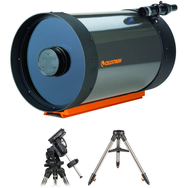 Celestron CGX 800 GoTo Telescopio Schmidt-Cassegrain 2032mm F10 2" acero inoxidable trípode