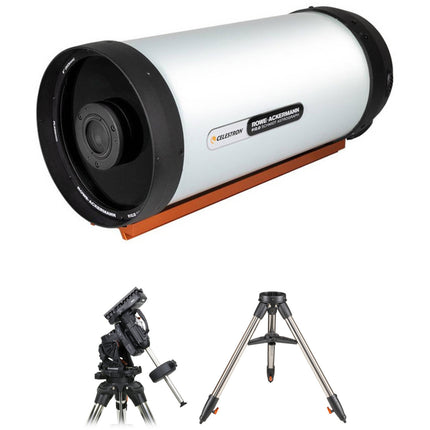 Celestron CGX 800 Telescopio 8" f2 RASA con Montura Ecuatorial y Trípode de Acero