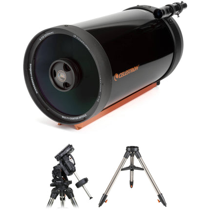 Celestron CGX Equatorial 925 Telescopio Schmidt-Cassegrain 9.25" 2350mm f/10 con Oculares y Buscaestrella