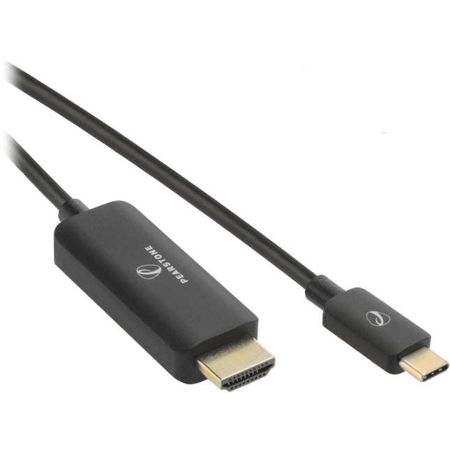 Pearstone Cable USB-C a HDMI 8K 10' HDMI 2.1 HDR10+ DTS:X
