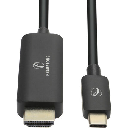 Pearstone Cable USB-C a HDMI 8K 10' HDMI 2.1 HDR10+ DTS:X