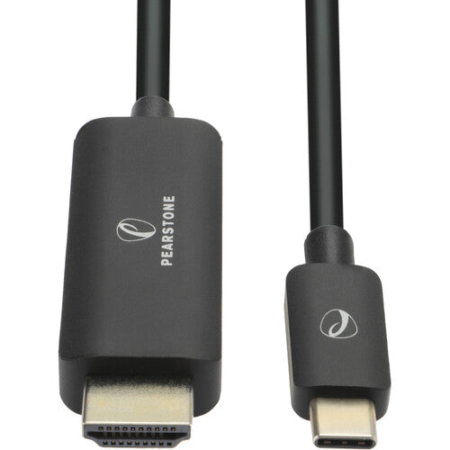 Cable Pearstone USB-C a HDMI 8K 60Hz 4K 120Hz 2.1 2m 6.6 pies