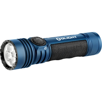 Olight Seeker 4 Pro Linterna Recargable LED 4600 Lúmenes Azul Medianoche