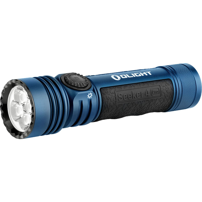 Olight Seeker 4 Pro Linterna Recargable LED 4600 Lúmenes Azul Medianoche