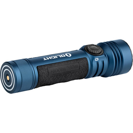 Olight Seeker 4 Pro Linterna Recargable LED 4600 Lúmenes Azul Medianoche