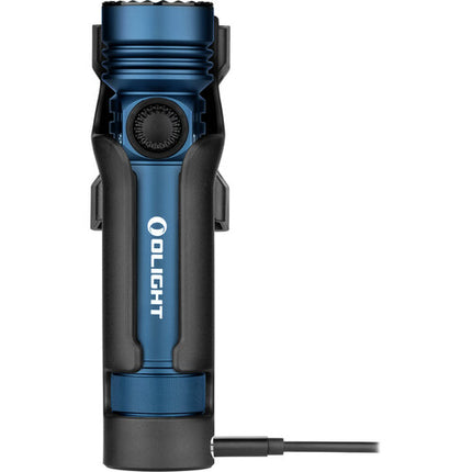 Olight Seeker 4 Pro Linterna Recargable LED 4600 Lúmenes Azul Medianoche