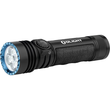 Olight Seeker 4 Pro Linterna Recargable LED 4600 lúmenes Negra Mate