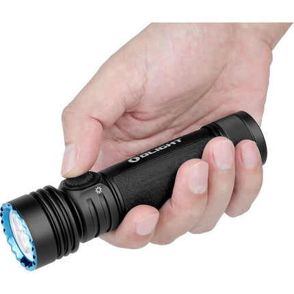 Olight Seeker 4 Pro Linterna Recargable LED 4600 lúmenes Negra Mate