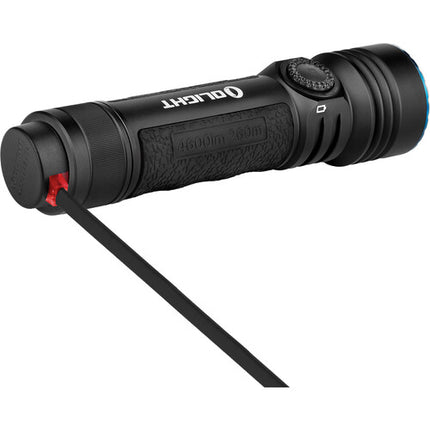 Olight Seeker 4 Pro Linterna Recargable LED 4600 lúmenes Negra Mate