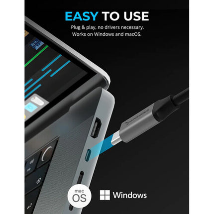 Sabrent USB-C Multi-Card Reader con ranuras UHS-II para SD microSD y CFexpress