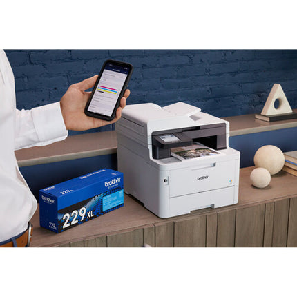 Brother MFC-L3780CDW Impresora Color Multifuncional 2400x600 dpi 31 ppm