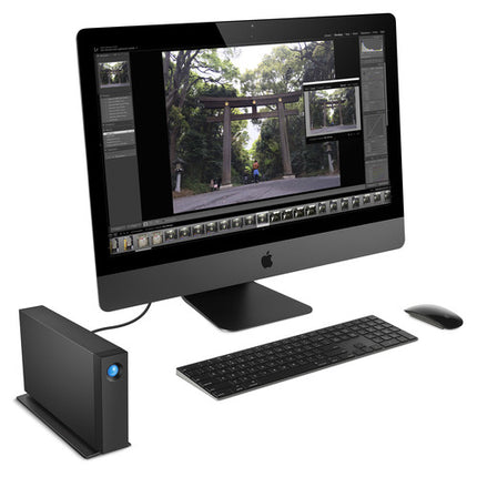 LaCie 8TB d2 Professional Disco Duro Externo USB-C 3.2 Gen 2 7200 rpm 290 MB/s
