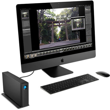 LaCie 20TB d2 Professional Disco Duro Externo USB-C 3.2 Gen 2 290 MB/s 7200 rpm