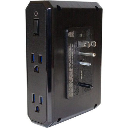 Austere III Series Protector contra sobretensiones 4 enchufes 2500 julios USB-C USB-A
