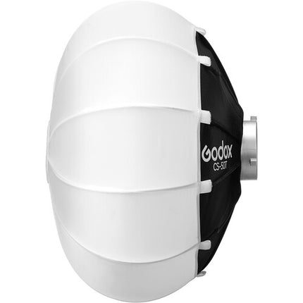 Godox CS-50T Softbox Lantern Slim 50cm con Montura Bowens Profundidad 13.2"