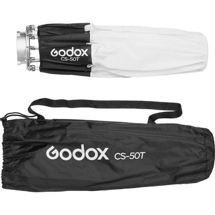 Godox CS-50T Softbox Lantern Slim 50cm con Montura Bowens Profundidad 13.2"