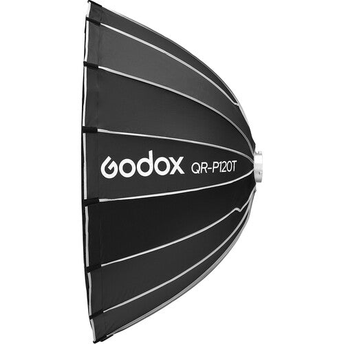Godox QR-P120T Softbox Parabólico 120 cm Montura Bowens con Difusores